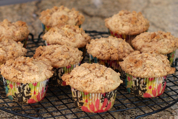 apple muffins