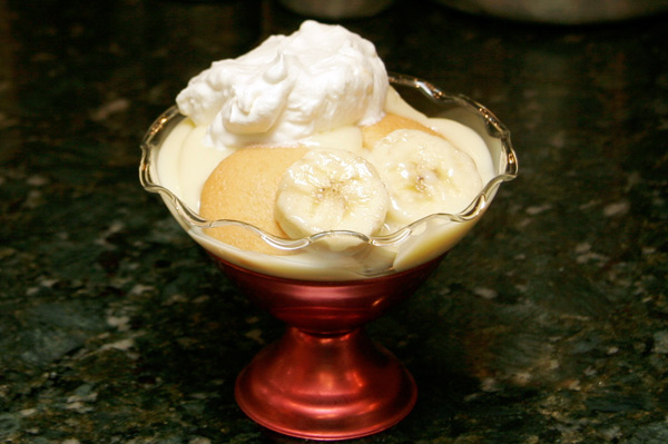 banana pudding