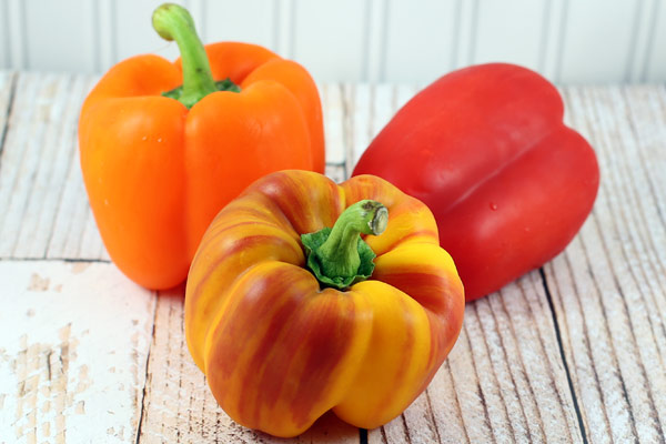 colorful bell peppers