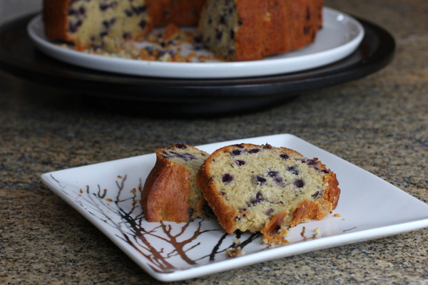 blueberry bundt cake