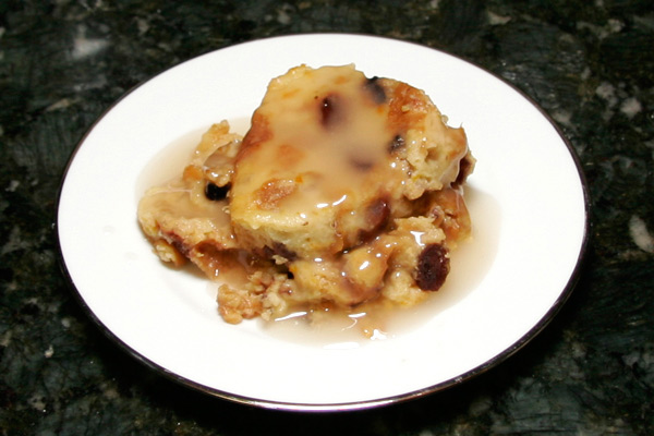 bread pudding