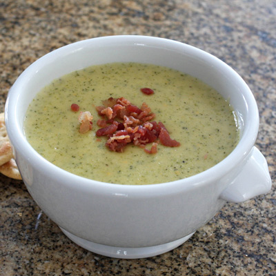 broccoli cheese soup