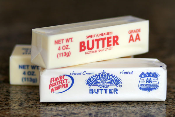 unsalted butter