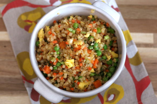 Cauliflower Fried Rice