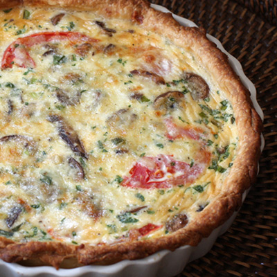 chicken quiche