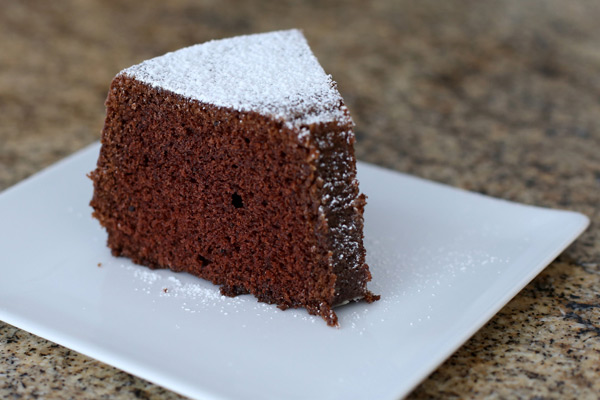 chocolate pound cake