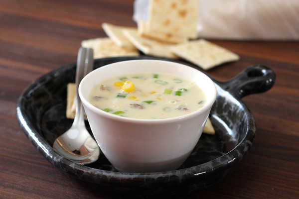 corn chowder