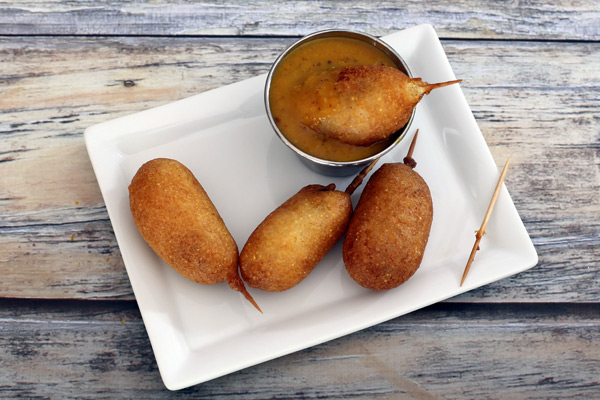 mini corn dogs