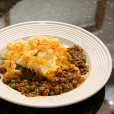 shepherd's pie with beef