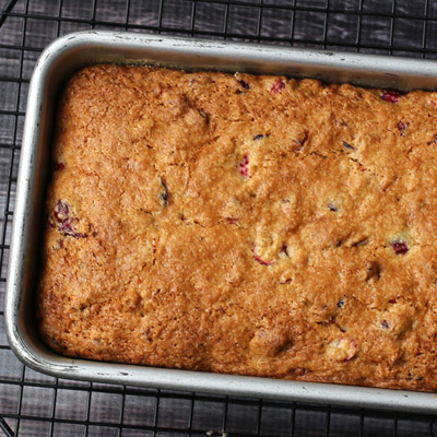 cranberry bread