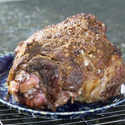 roast leg of lamb