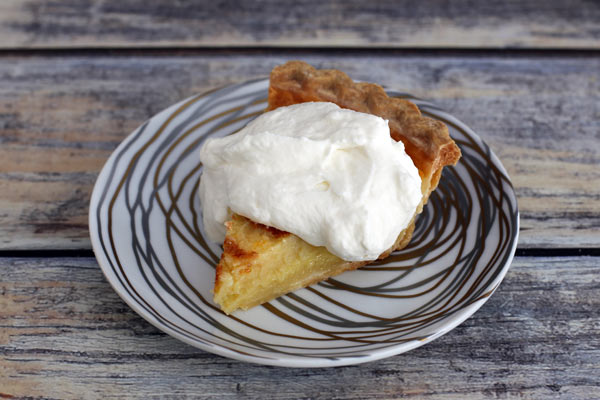 Lemon Buttermilk Pie Recipe