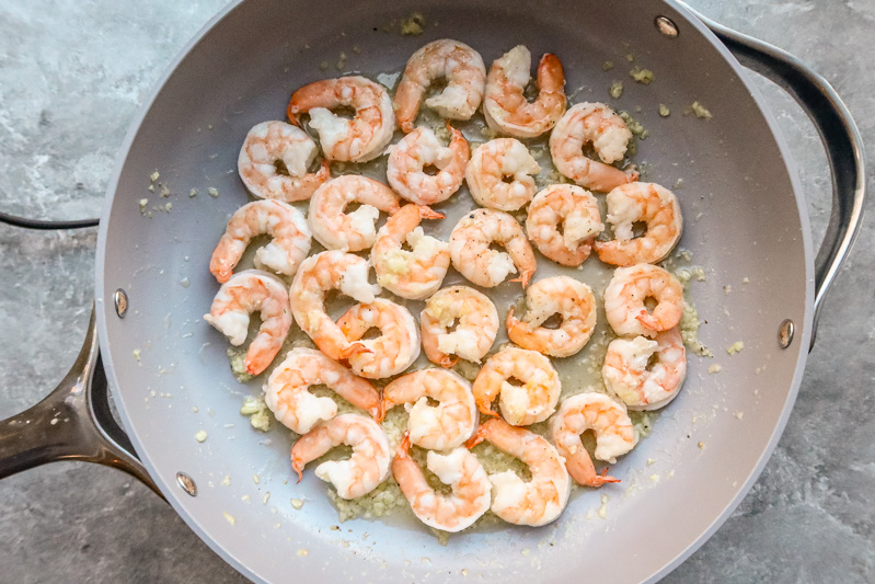 Lemon Garlic Shrimp And Rice Recipe