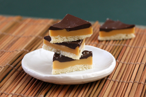 millionaire shortbread recipe