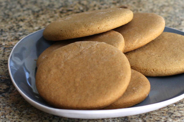 molasses cookies