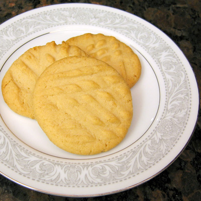 peanut butter cookies