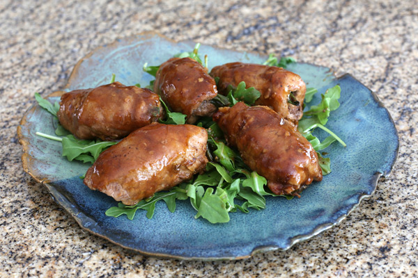 pork tenderloin green onions