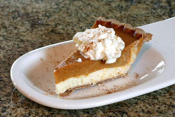 Pumpkin Pie Recipe With A Cream Cheese Layer