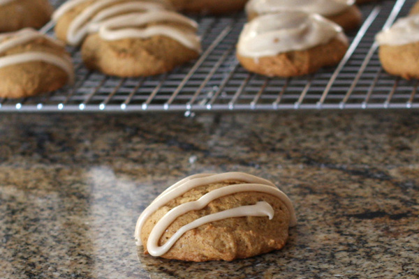 pumpkin cookies