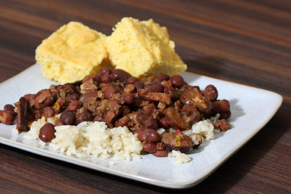 red beans and rice