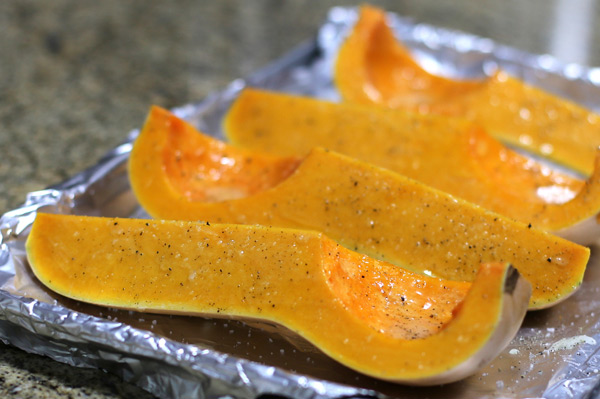 how to roast butternut squash