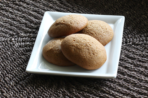 soft molasses cookies