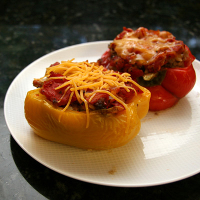 stuffed peppers