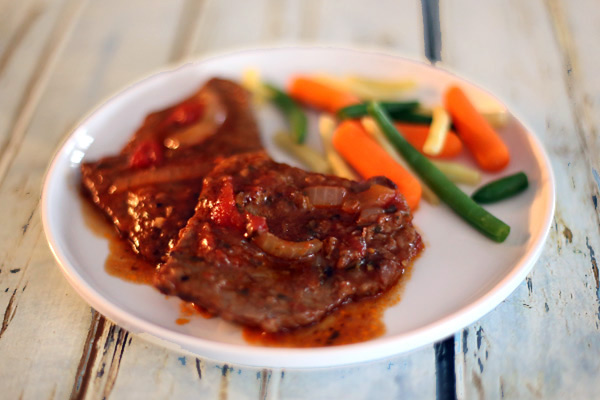 Basic Skillet Swiss Steak - Classic-Recipes