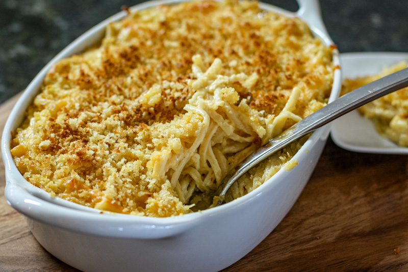 Tuna Tetrazzini Recipe