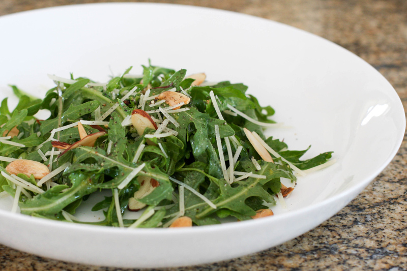 Arugula Salad With Orange Vinaigrette Recipe