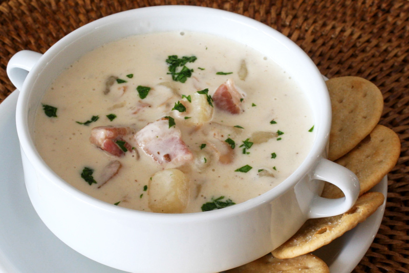Basic Clam Chowder Recipe