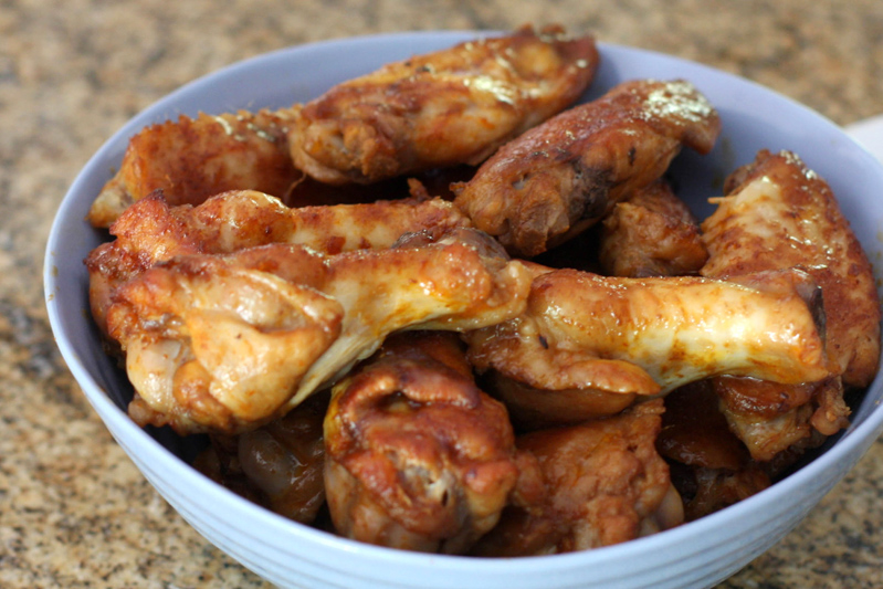 Baked Barbecue Chicken Drumettes Recipe