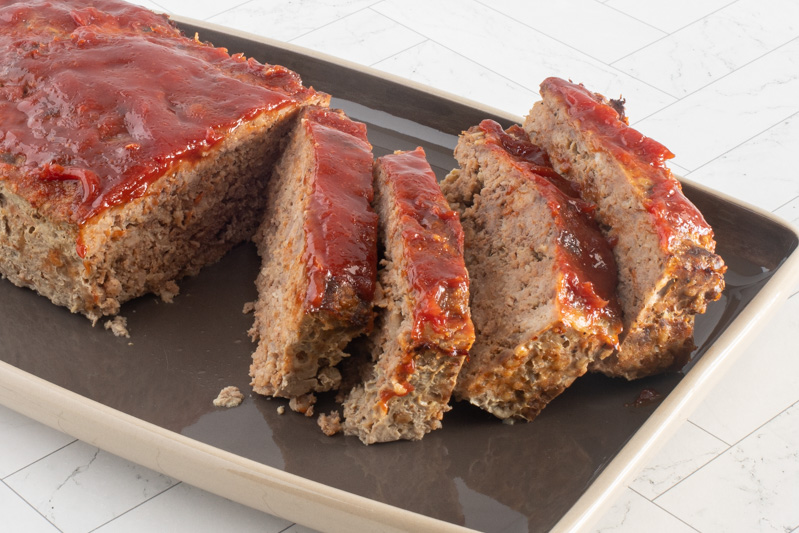 Classic Beef and Pork Meatloaf Recipe