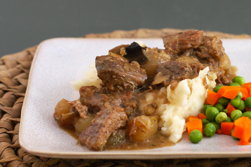 Crockpot Beef and Beer Stew