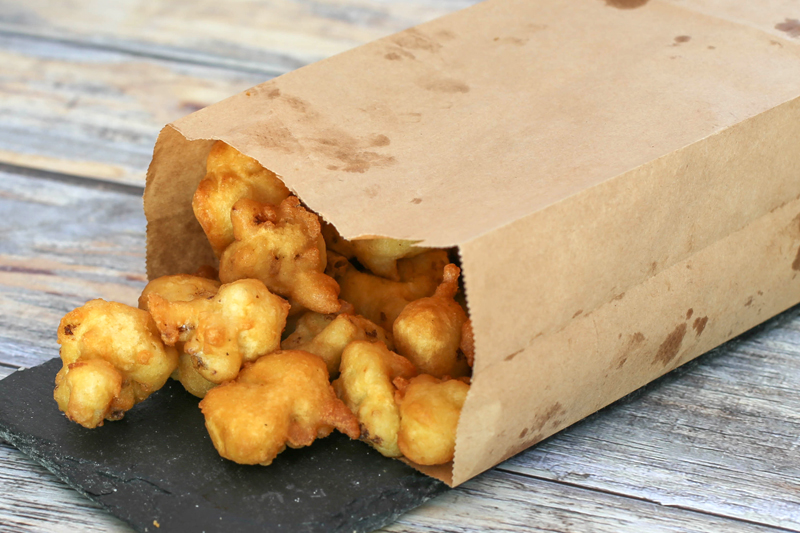 Deep Fried Beer Batter Cauliflower Recipe