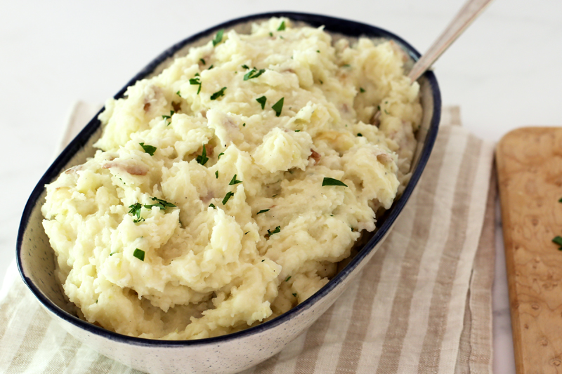 mashed potatoes