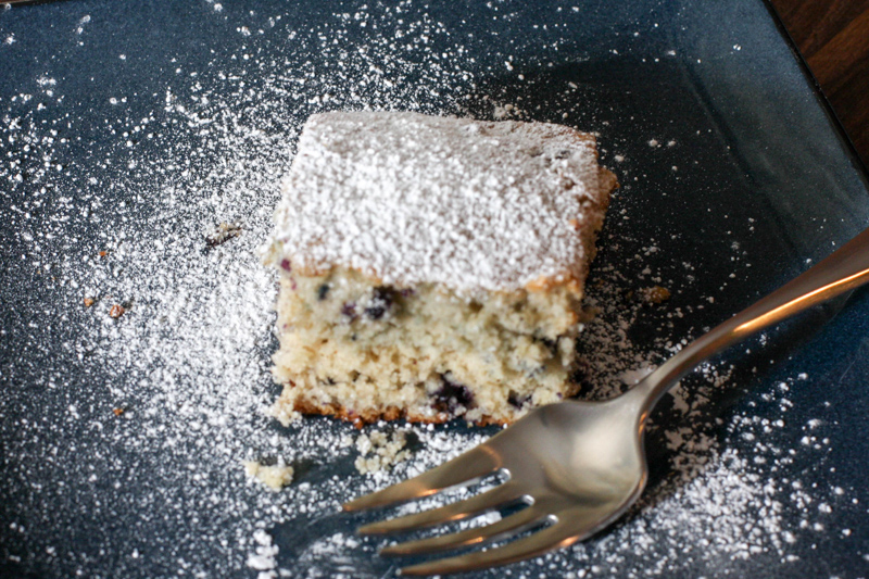 Easy Blueberry Snacking Cake ClassicRecipes