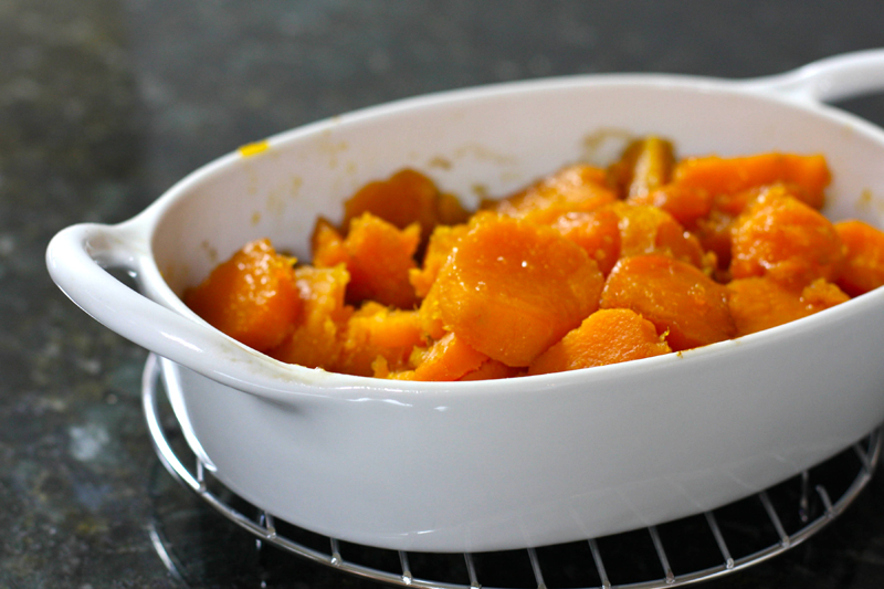 Candied Sweet Potatoes With Bourbon and Brown Sugar Recipe