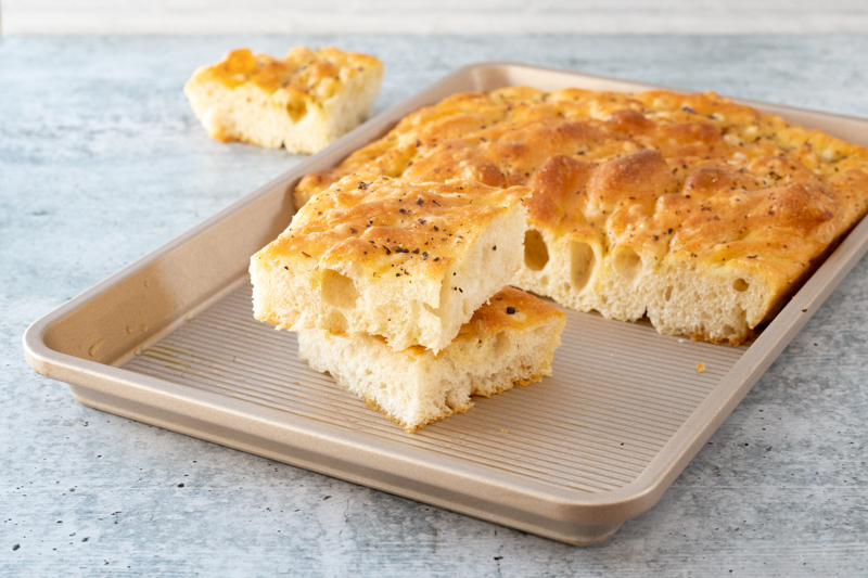 Bread Machine Focaccia Recipe