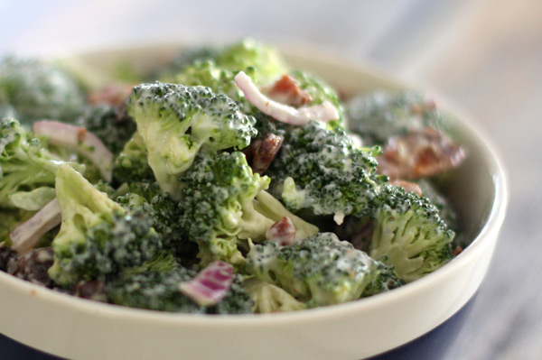 broccoli salad