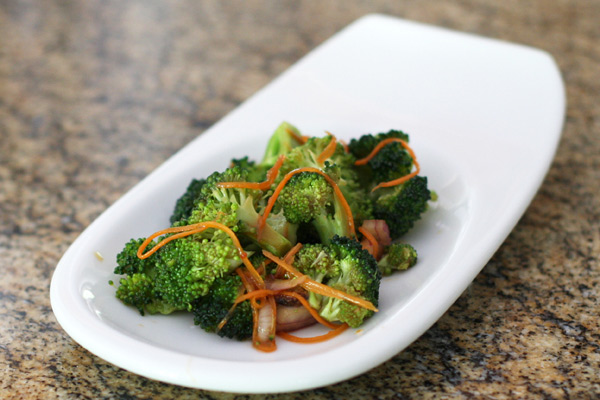 Broccoli Salad With Sesame Dressing Recipe