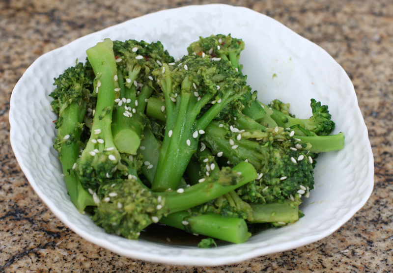 Easy Sesame Broccoli Recipe