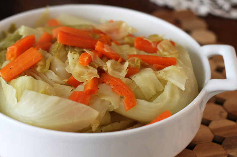 cabbage with carrots