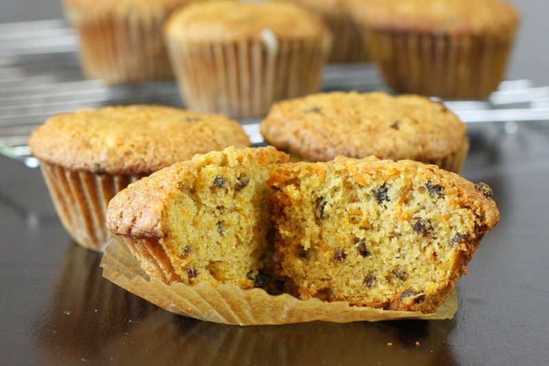 Carrot Muffins With Raisins and Walnuts ClassicRecipes