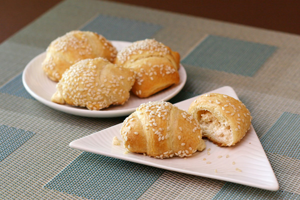 Savory Chicken Bites with Crescent Rolls Recipe