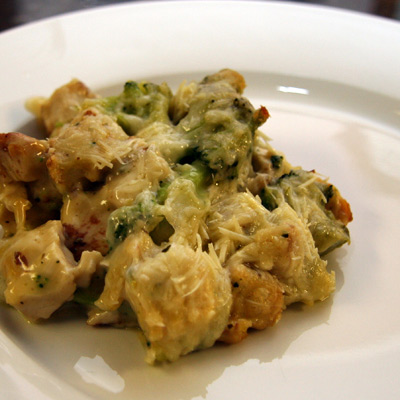 Easy Chicken and Broccoli Divan