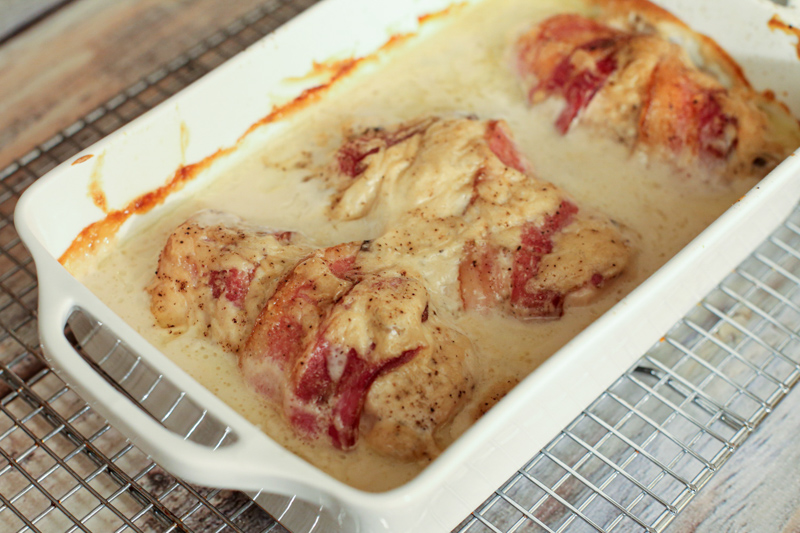 Easy Chicken Casserole With Dried Beef