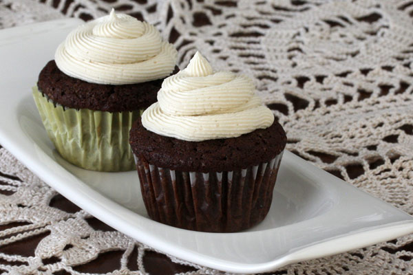 Chocolate Stout Cupcakes