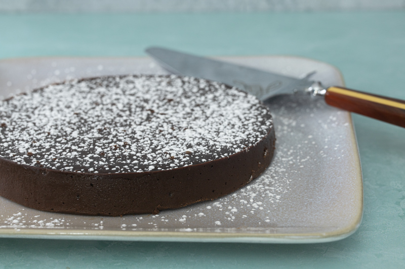 Instant Pot Chocolate Truffle Torte Recipe