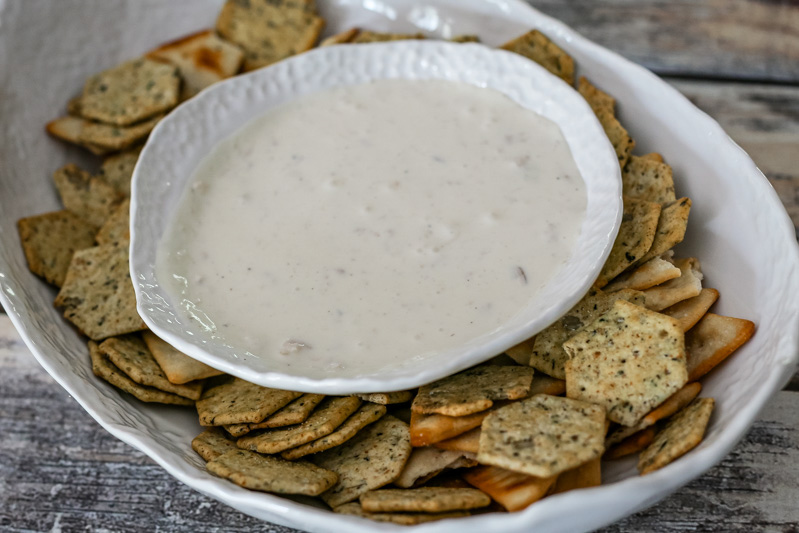 Clam Dip Recipe With Canned Minced Clams and Cream Cheese
